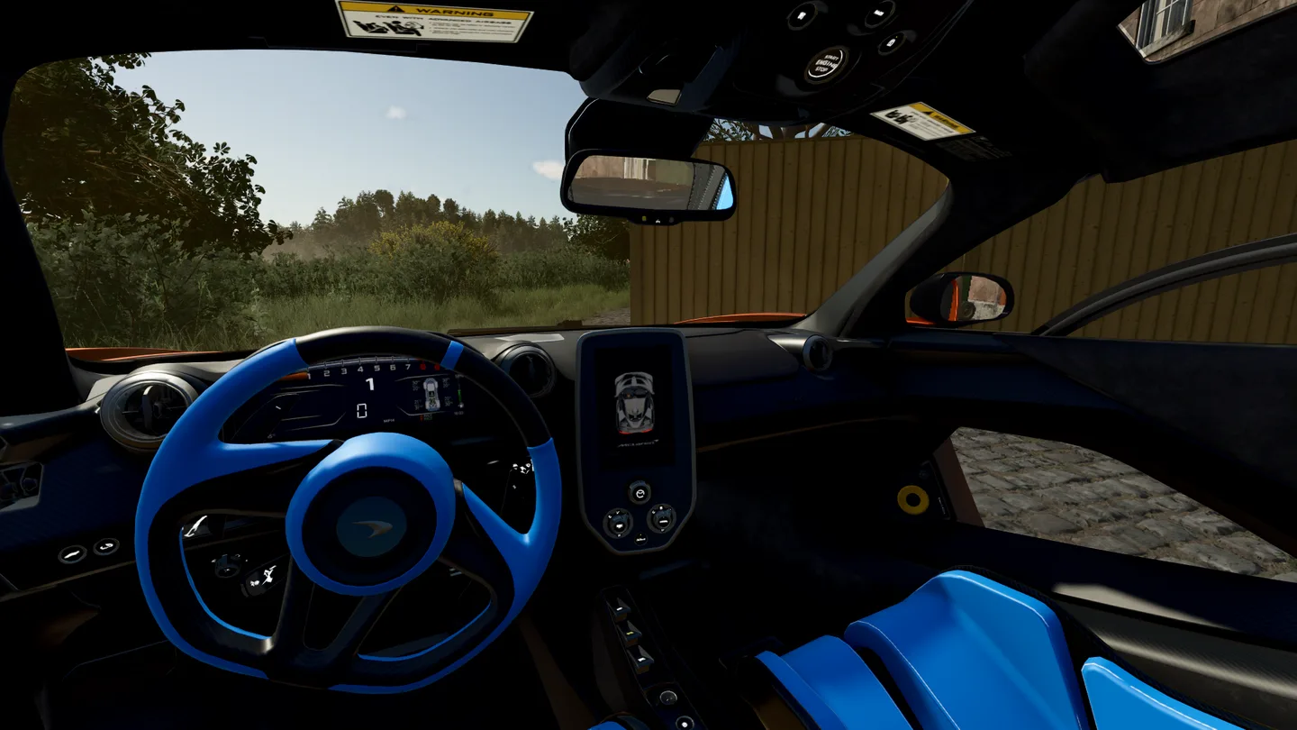MCLAREN SENNA 2020 V1.0 - screenshot 2