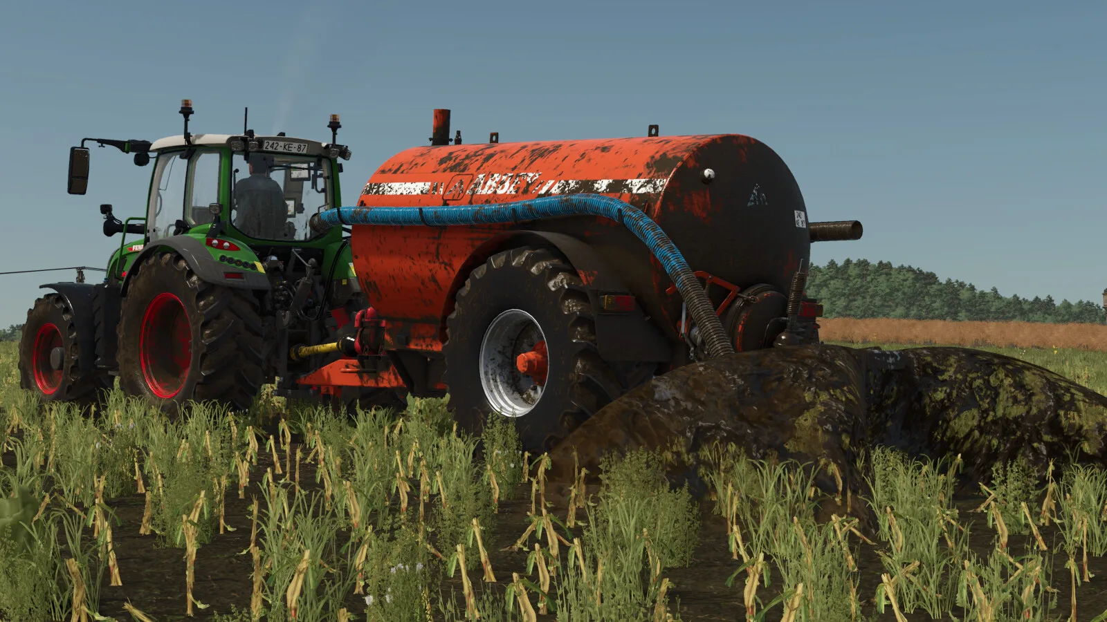 Abbey 2000 Slurry Spreader V1.0 - screenshot 2