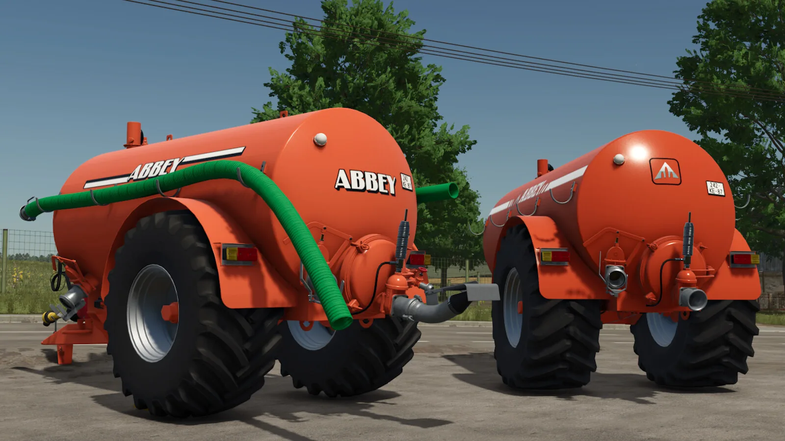 Abbey 2000 Slurry Spreader V1.0 - screenshot 1