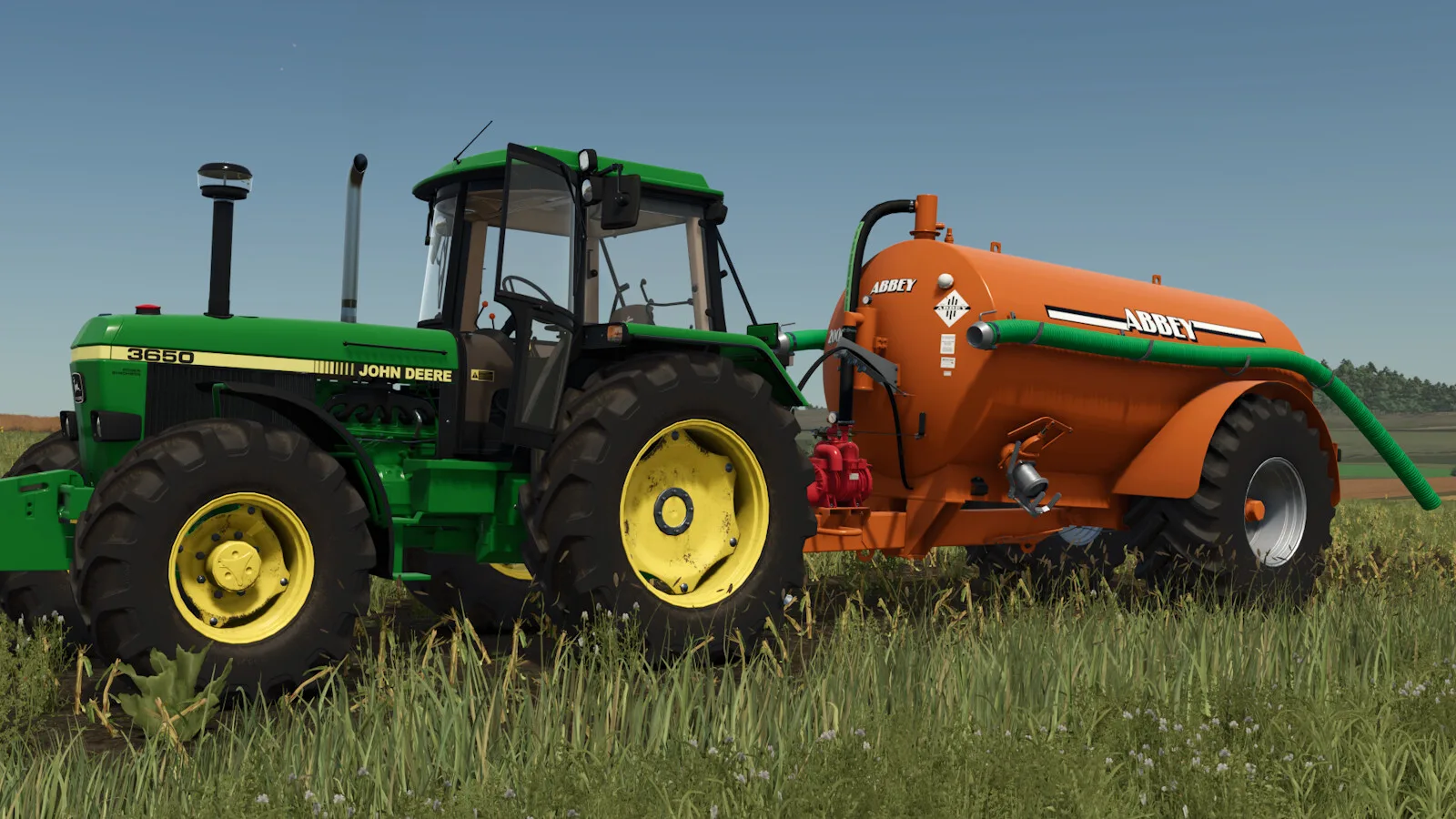Abbey 2000 Slurry Spreader V1.0 - screenshot 3