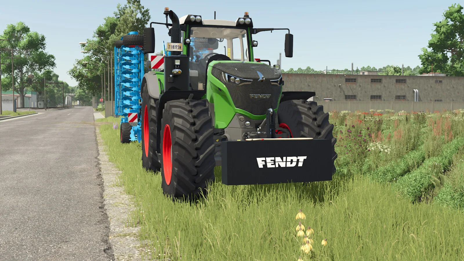 Fendt Weight 1200kg V1.0 - screenshot 3