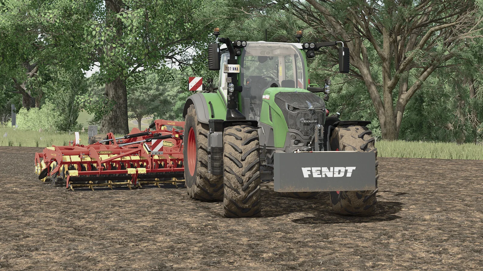 Fendt Weight 1200kg V1.0 - screenshot 2