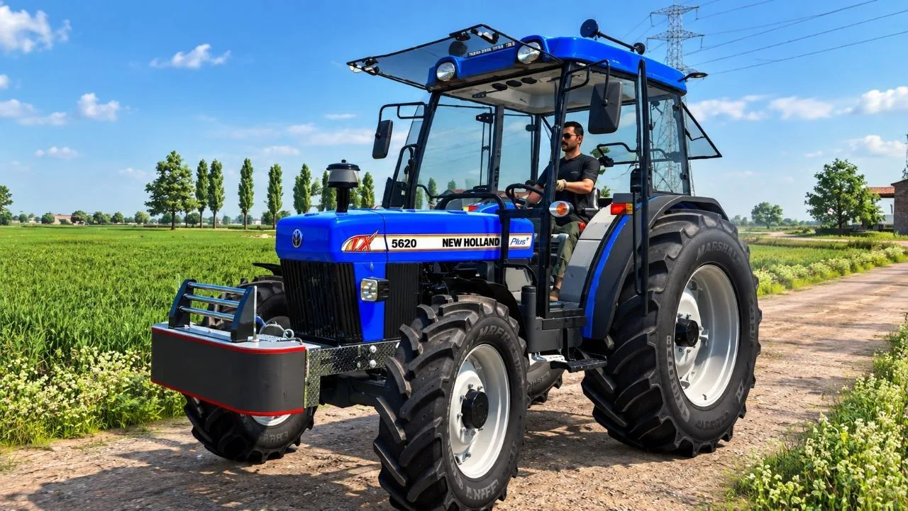 New Holland 5620 FS25 - screenshot 2