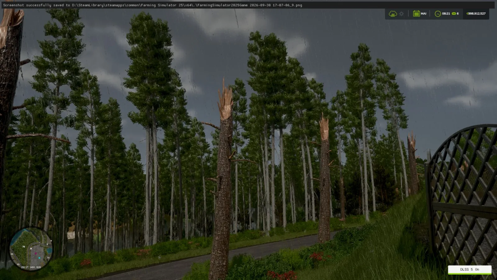 Wind Speed FS25 - screenshot 2