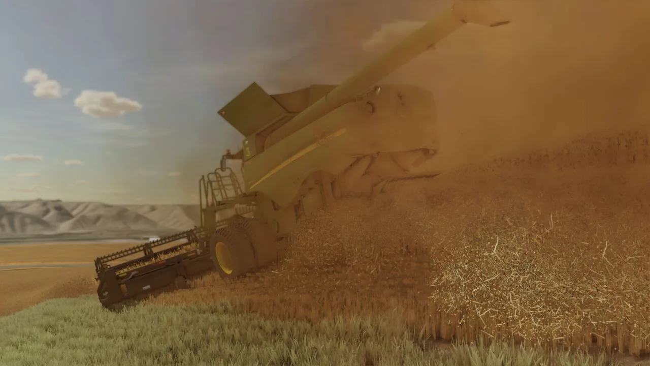 John Deere Hillco S700 Series FS25