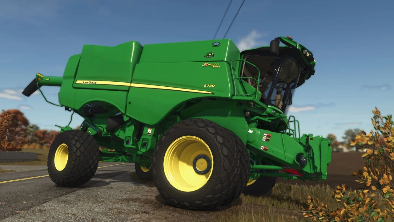 John Deere Hillco S700 Series FS25