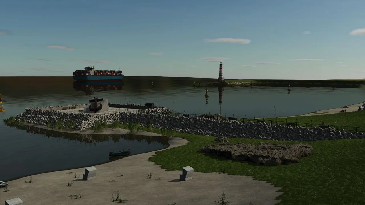 Deichblick 25 FS25 - screenshot 3