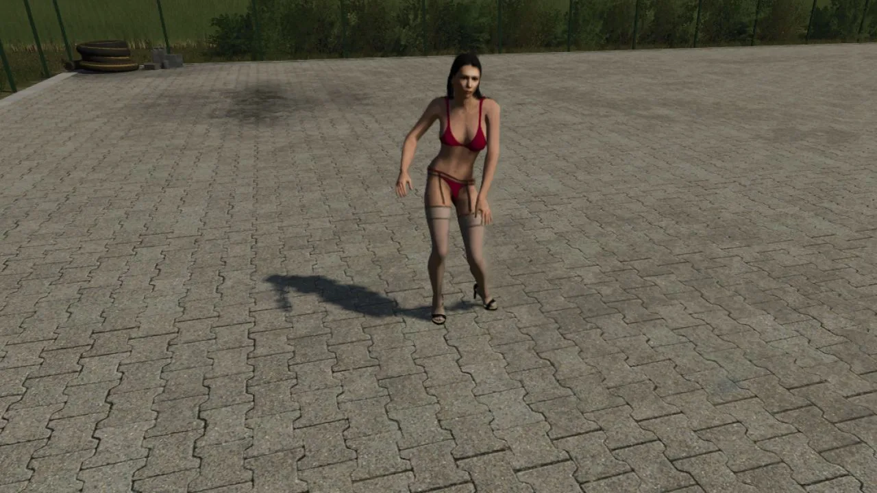 Dancing Girl 2 FS25 - screenshot 2