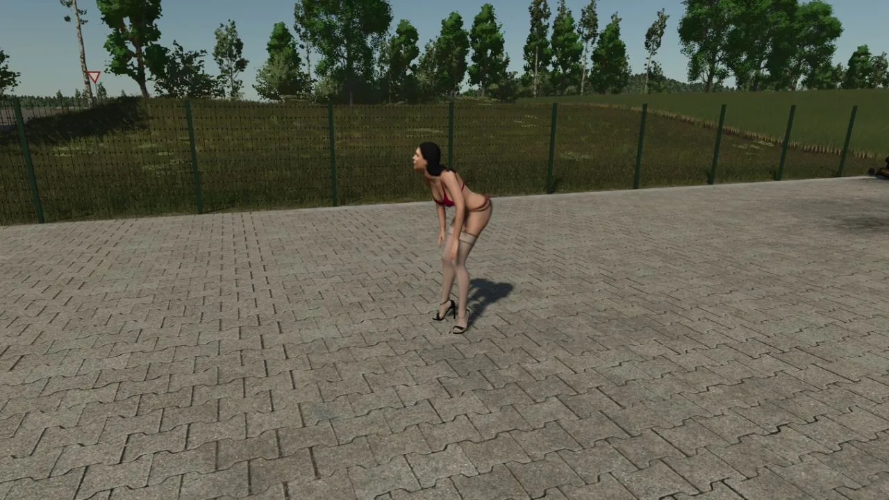 Dancing Girl 2 FS25 - screenshot 3
