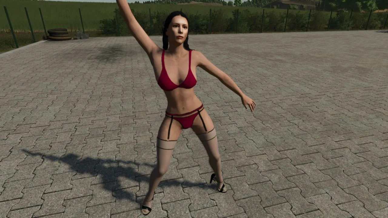 Dancing Girl 2 FS25 - screenshot 1