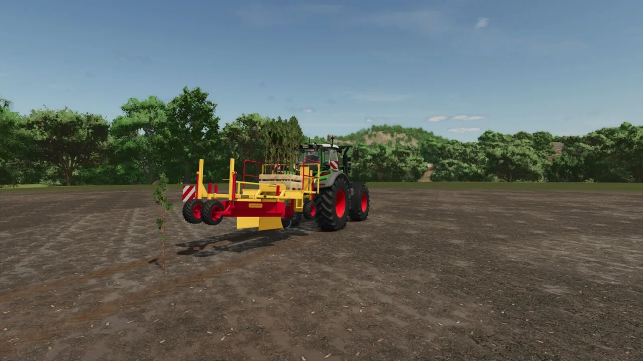 Silverrun Trees FS25 - screenshot 3