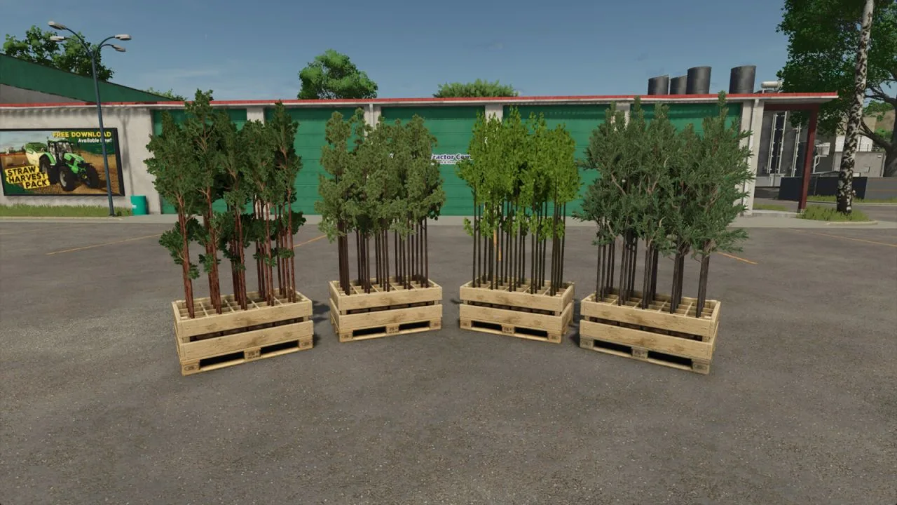 Silverrun Trees FS25 - screenshot 2