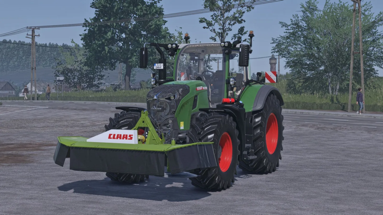 Claas WM 270 F FS25 - screenshot 3