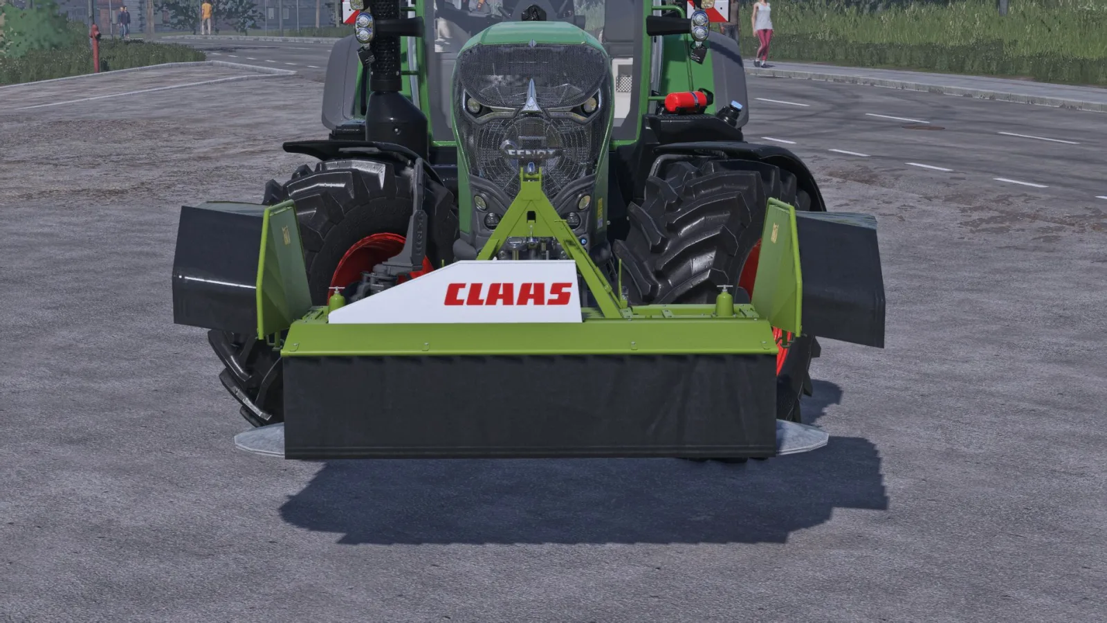 Claas WM 270 F FS25 - screenshot 2