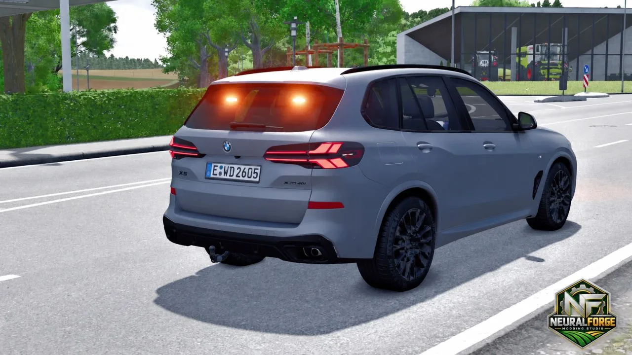 2024 BMW X5 xDrive40i FS25 - screenshot 2
