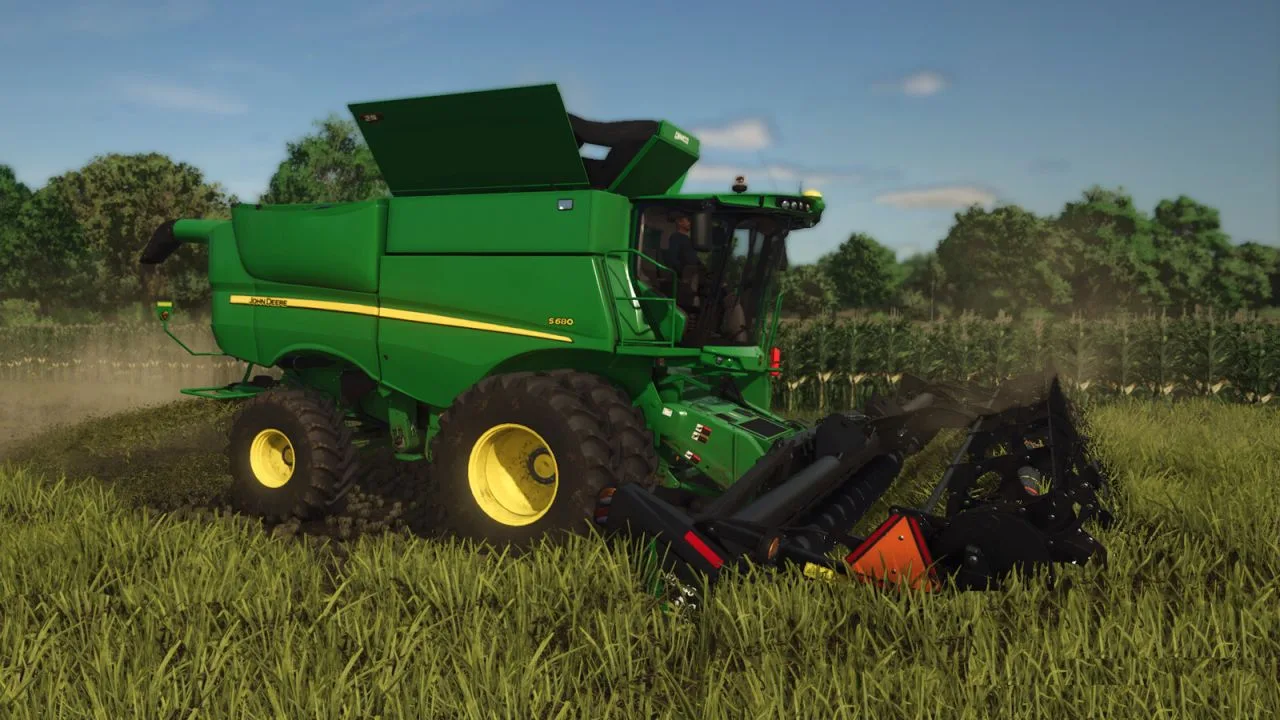 John Deere S600 Series FS25
