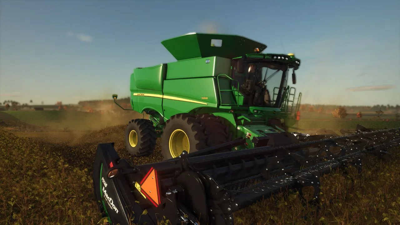 John Deere S600 Series FS25