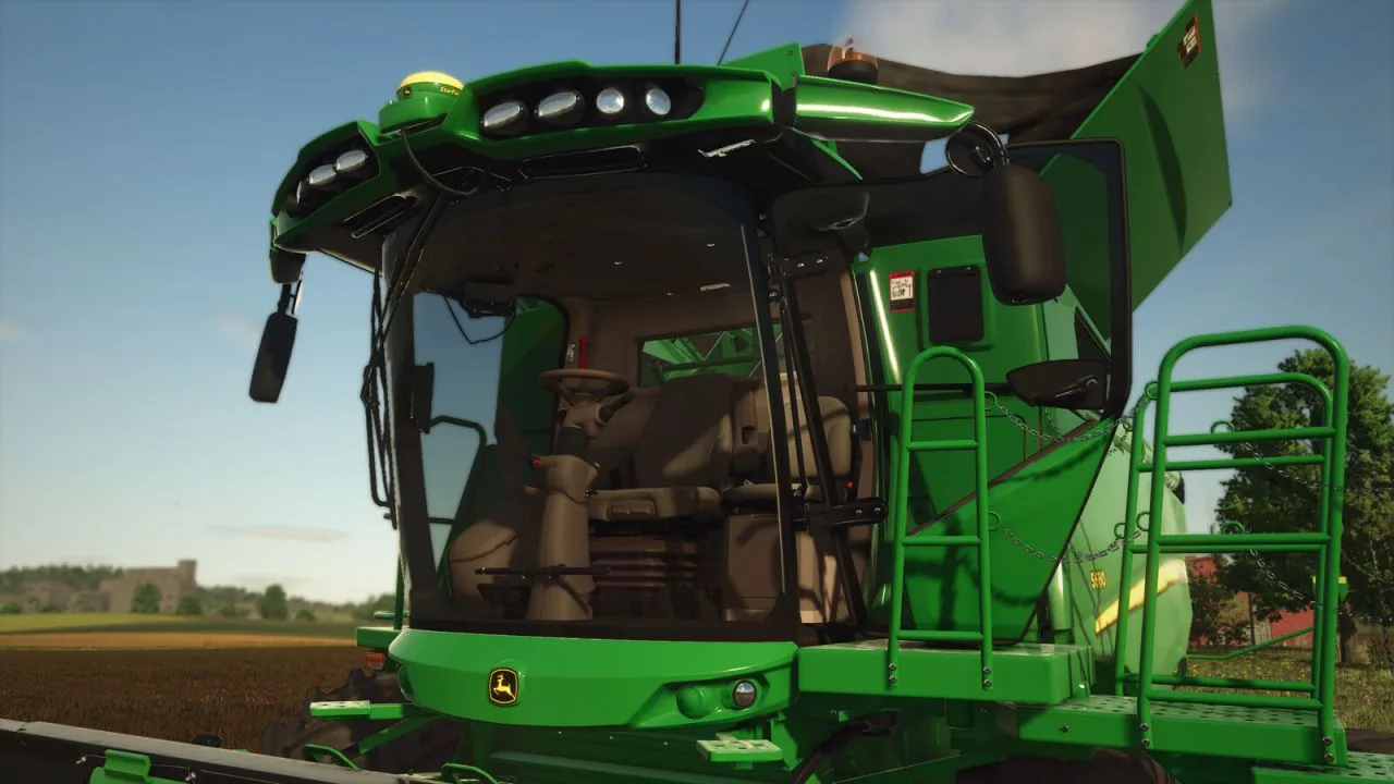 John Deere S600 Series FS25