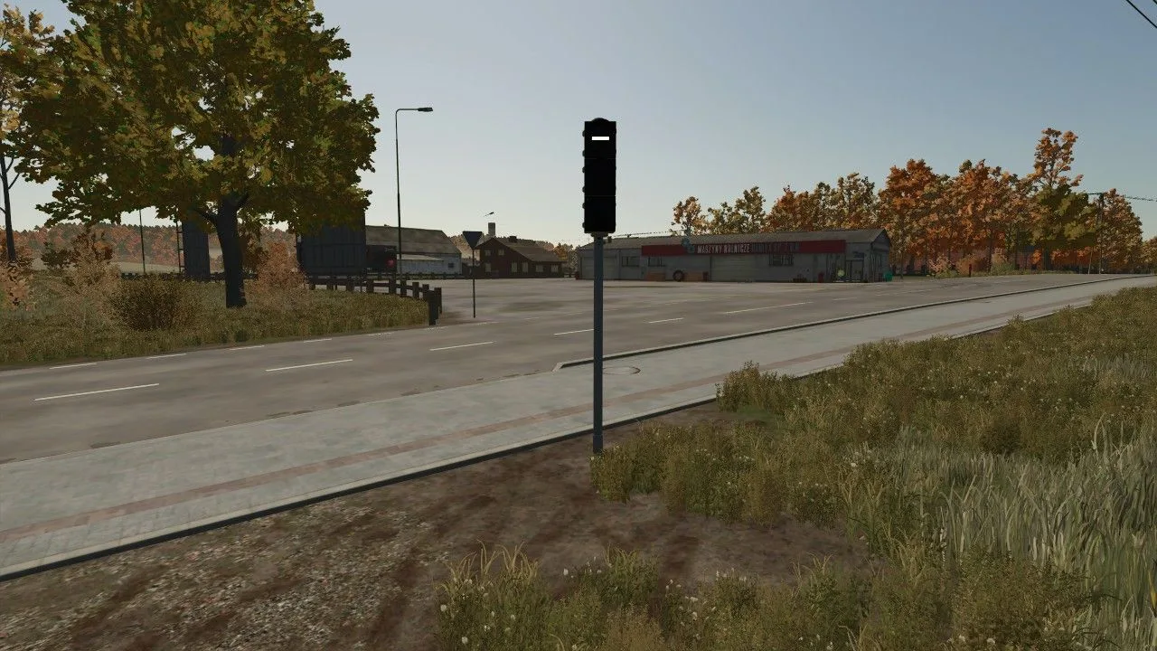Bus traffic light FS25 - screenshot 1