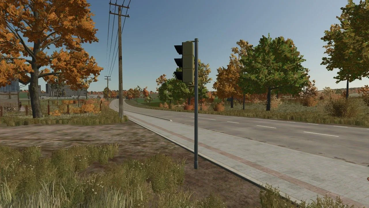 Bus traffic light FS25 - screenshot 2