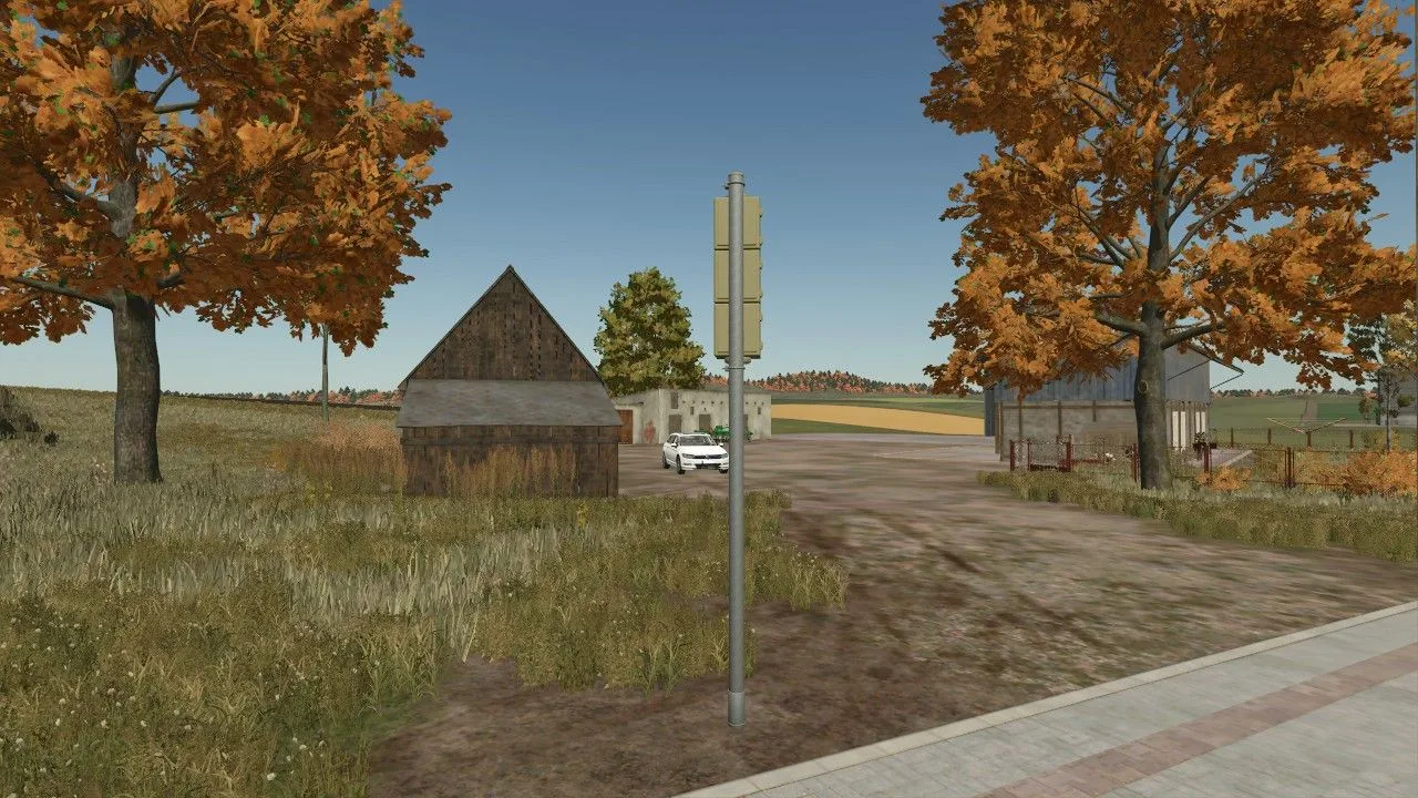 Bus traffic light FS25 - screenshot 3