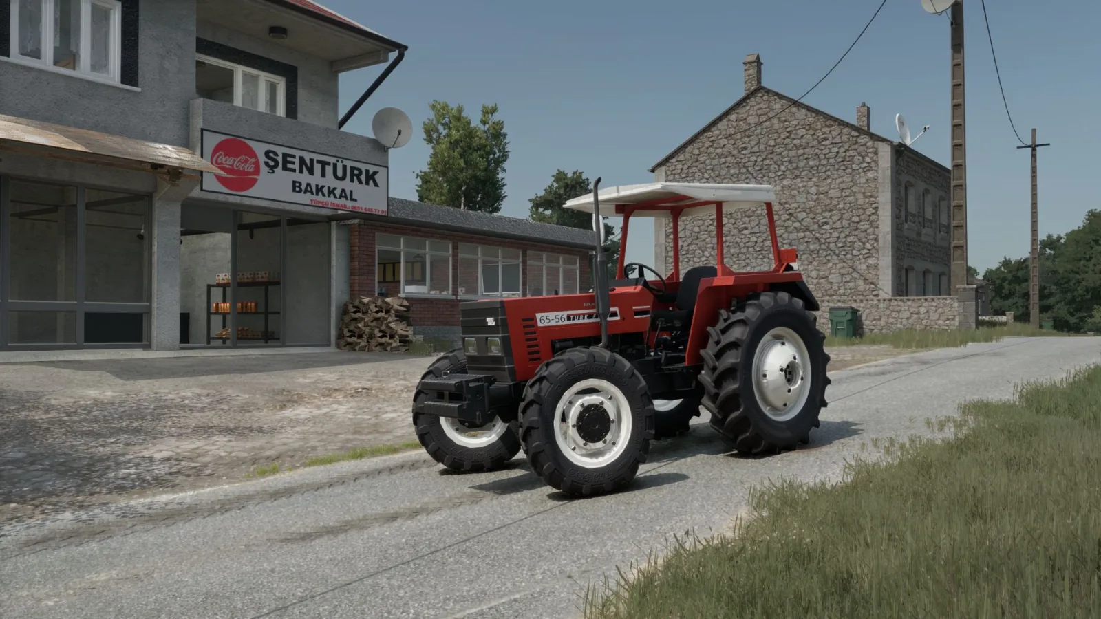 Turkish Fiat 55-46 FS25 - screenshot 2