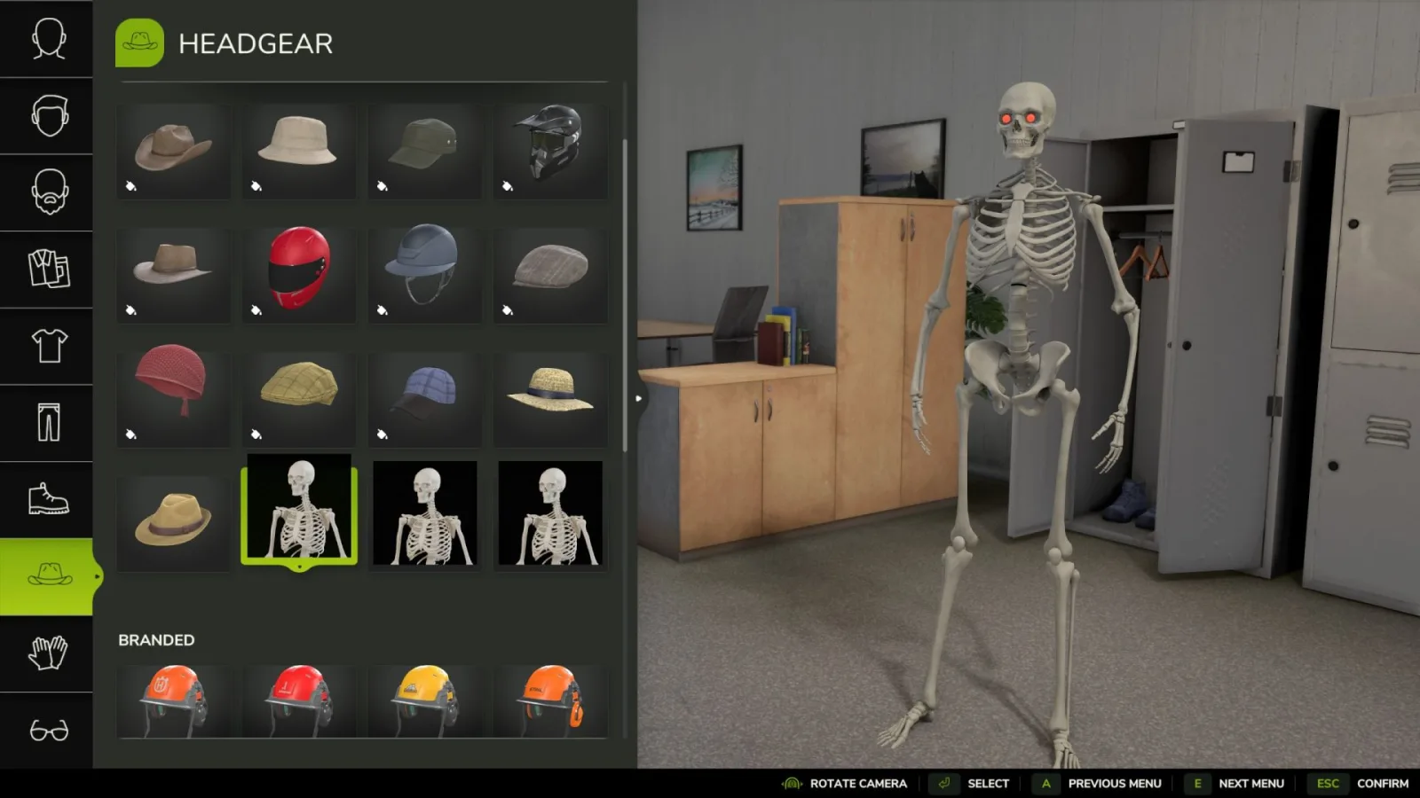 Skelly bones (Skeleton Player) FS25 - screenshot 2