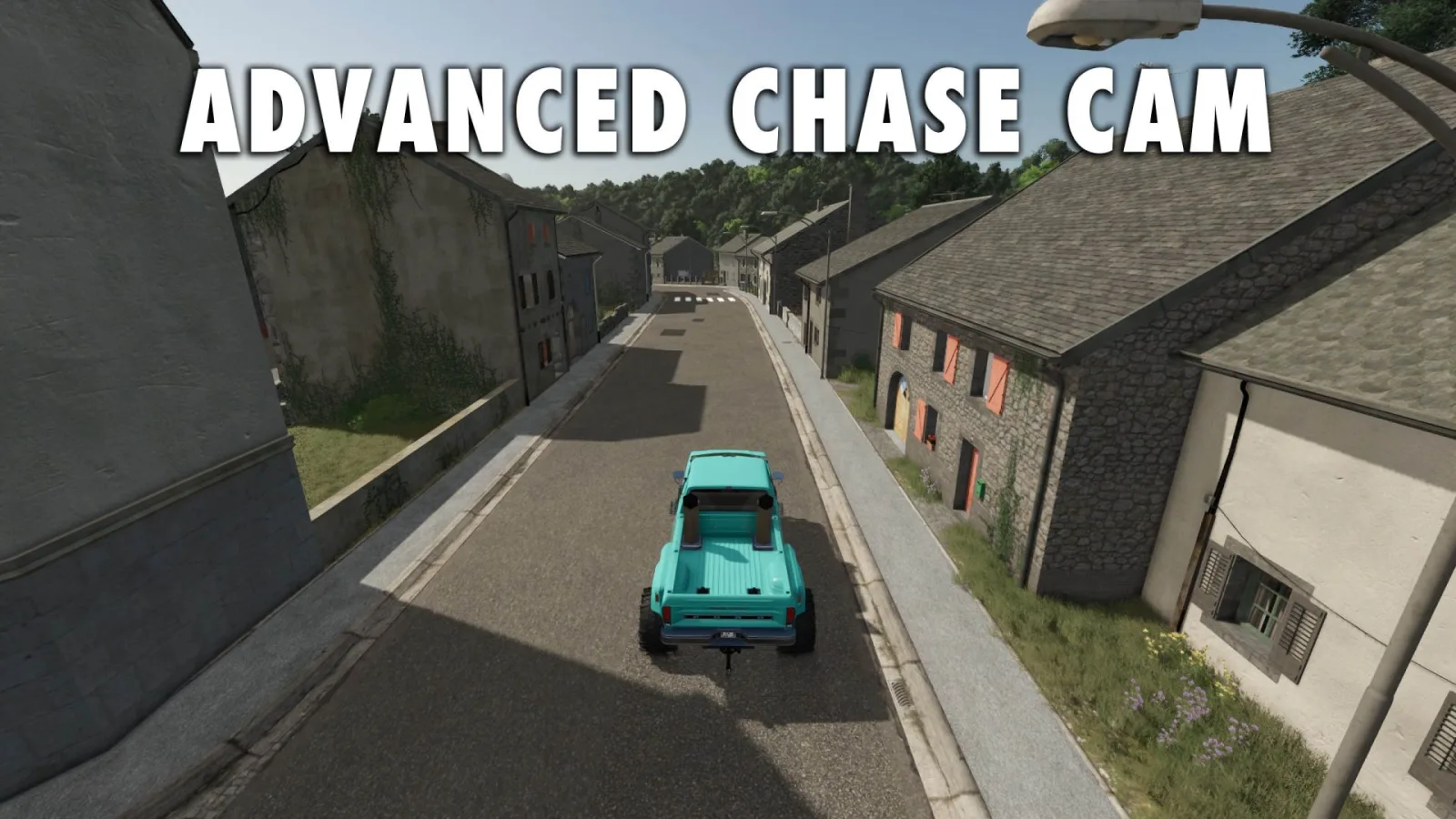 Advanced Chase Cam FS25 - screenshot 1
