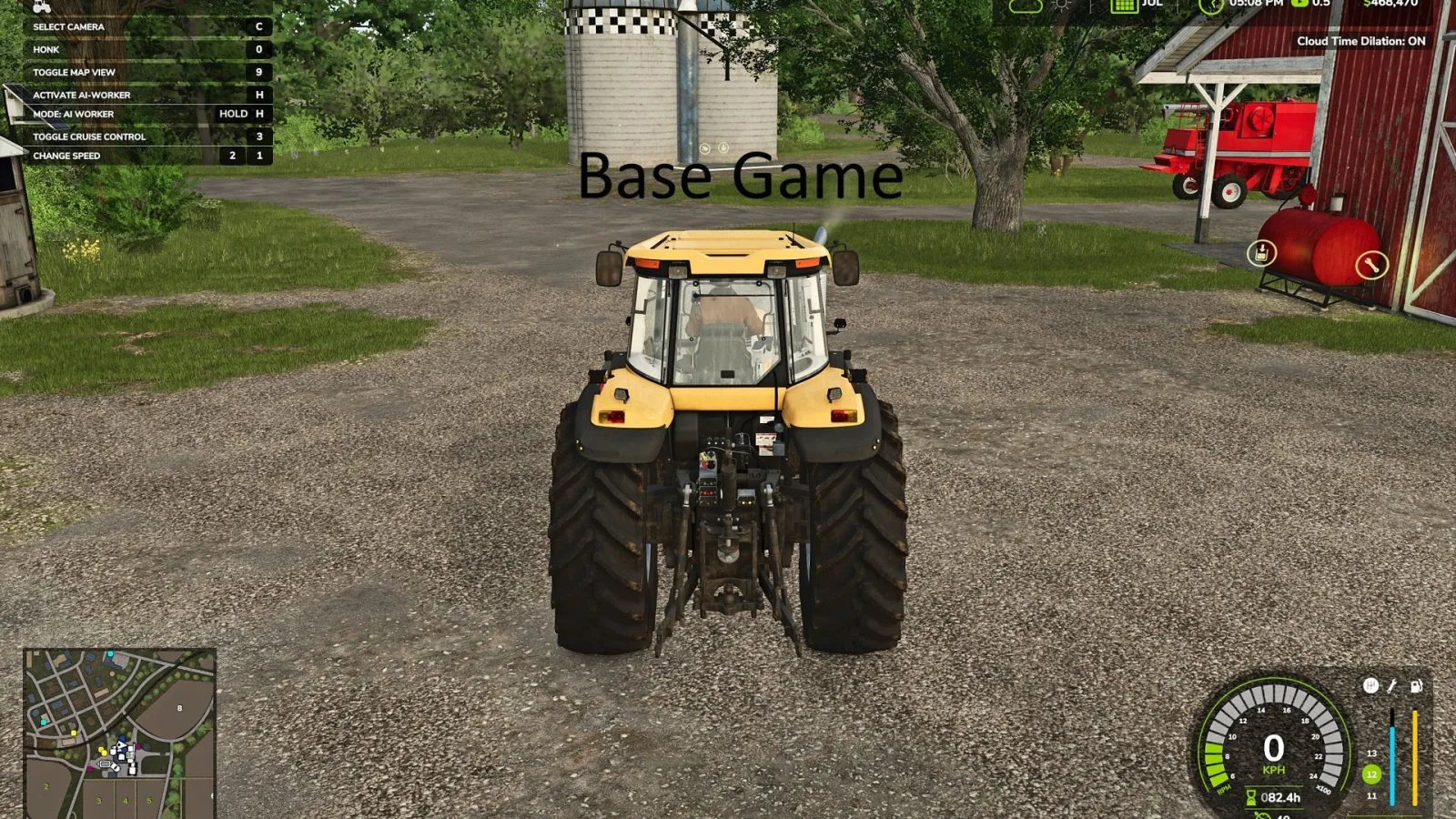 Advanced Chase Cam FS25 - screenshot 2