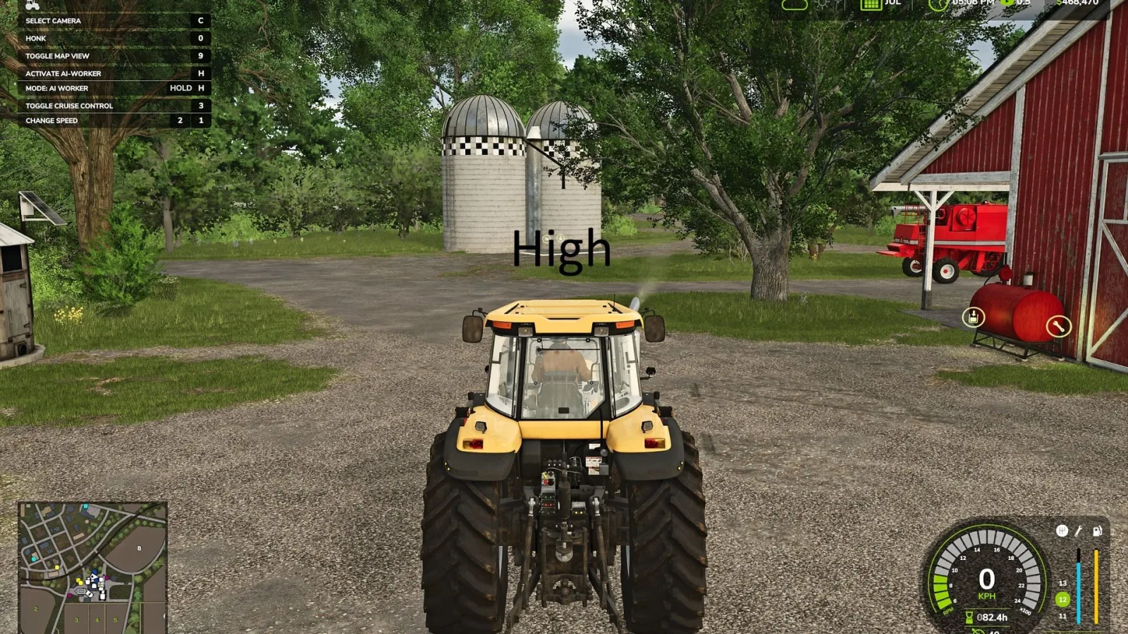 Advanced Chase Cam FS25 - screenshot 3