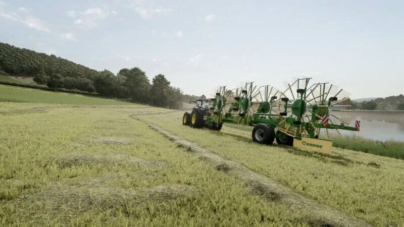 Krone Swadro 2000 - screenshot 1