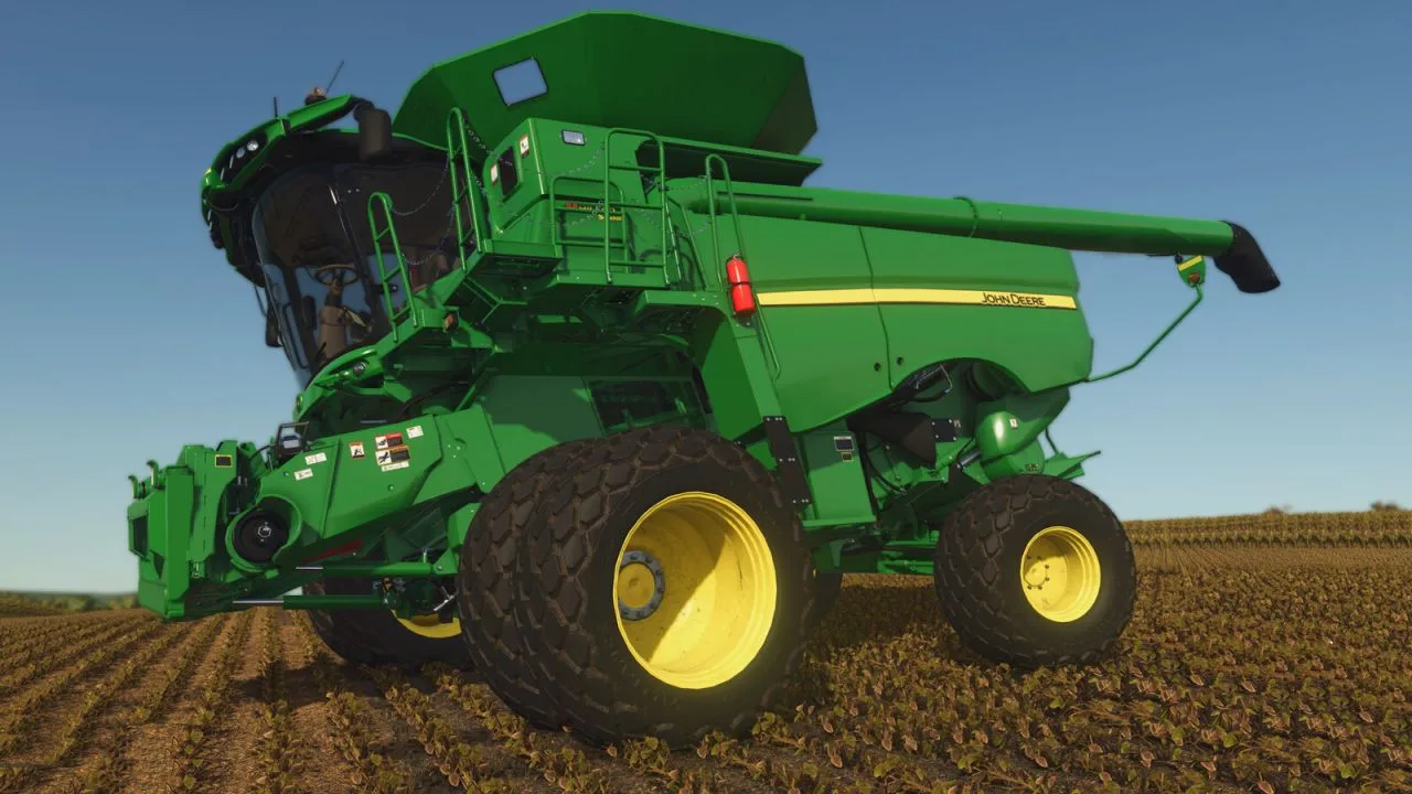 John Deere Hillco S600 Series FS25