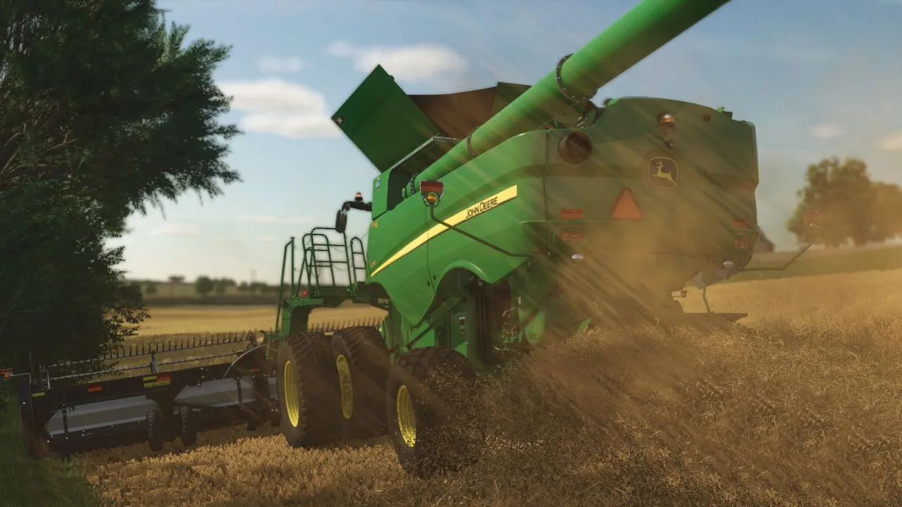 John Deere Hillco S600 Series FS25