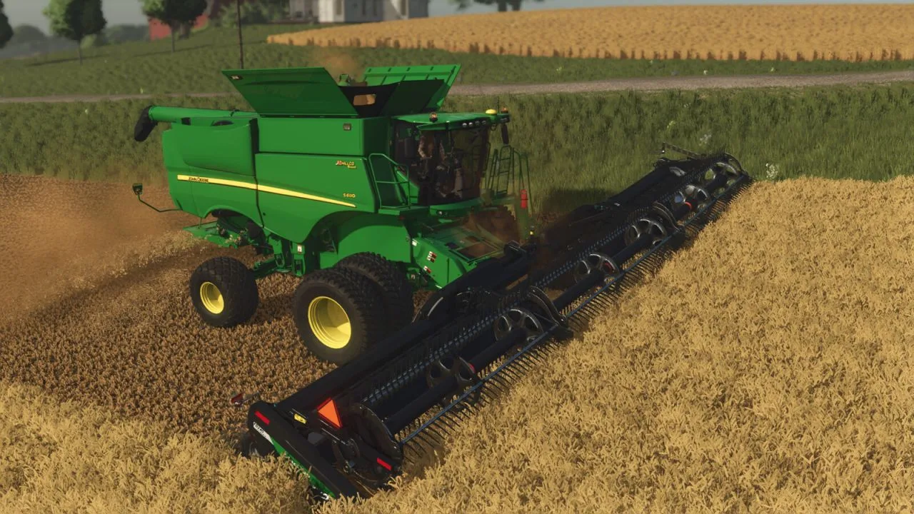 John Deere Hillco S600 Series FS25