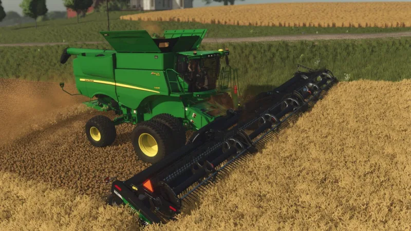 John Deere Hillco S600 Series FS25