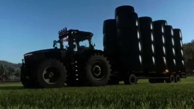 DBW 1800 AutoLoad Bale Transport - screenshot 1