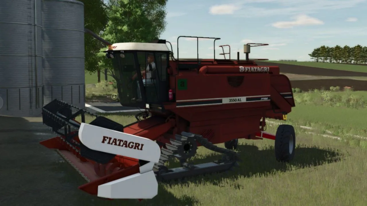 Fiat 3550 AL (Rice Version) FS25