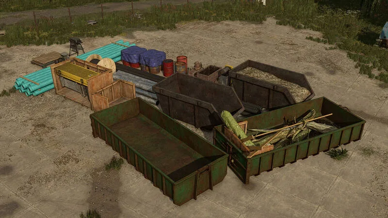 Silverrun Forest Decorations Pack - screenshot 1