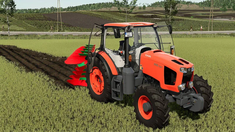 Kubota M6 Series - screenshot 3