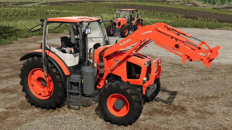 Kubota M6 Series - screenshot 2