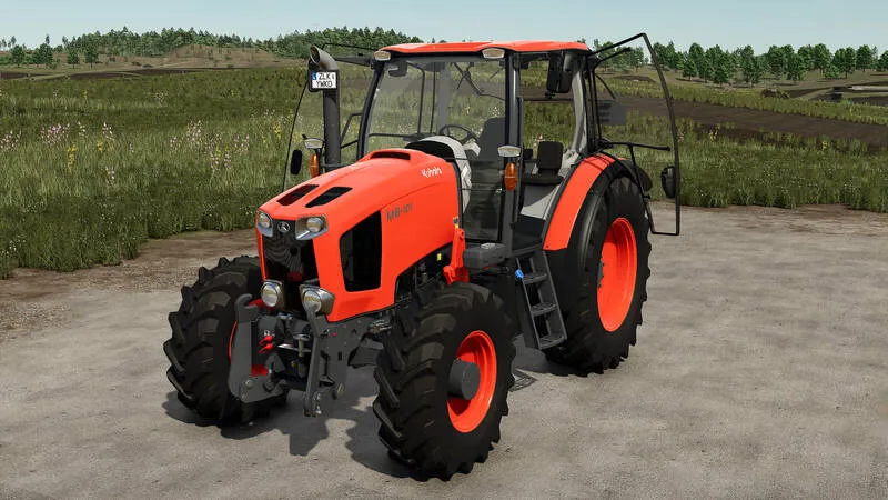 Kubota M6 Series - screenshot 1