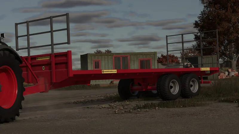 Marshall BC25 Bale Trailer - screenshot 1