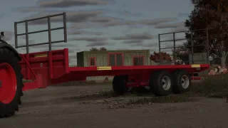 Marshall BC25 Bale Trailer