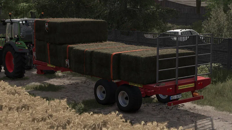 Marshall BC25 Bale Trailer - screenshot 3