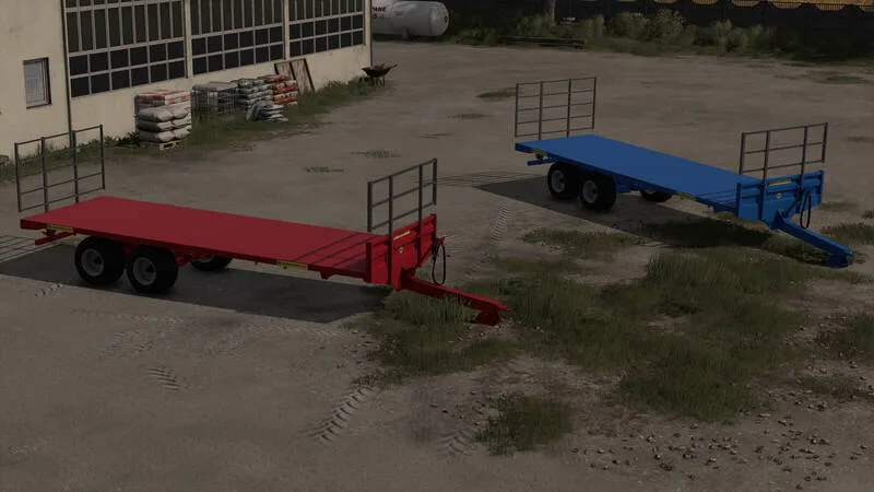 Marshall BC25 Bale Trailer - screenshot 2