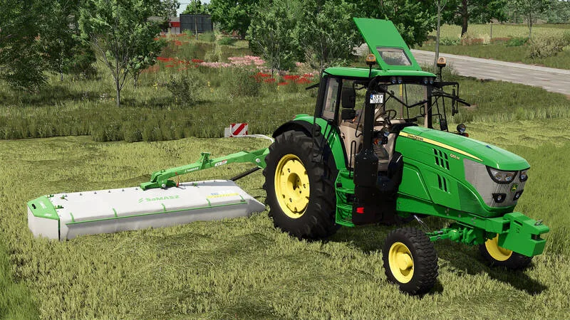 John Deere 6135/6155M 2WD - screenshot 3