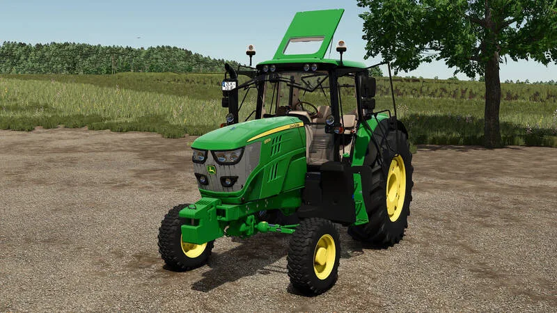 John Deere 6135/6155M 2WD - screenshot 2