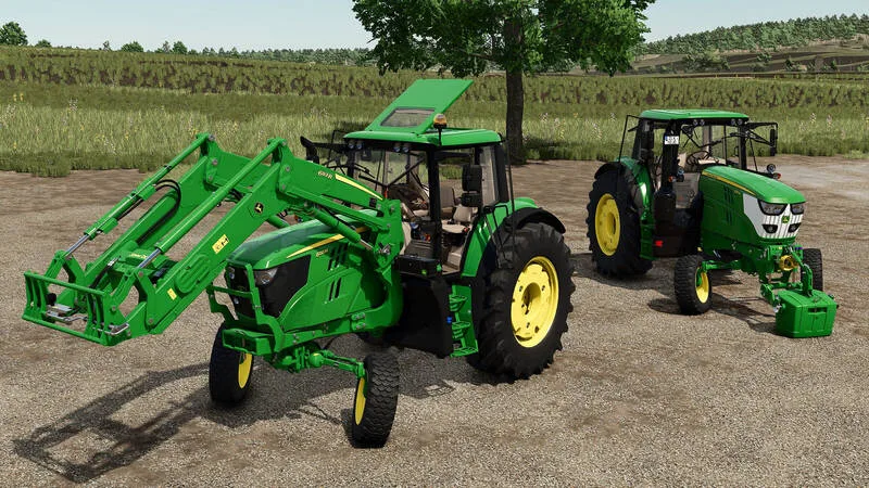 John Deere 6135/6155M 2WD - screenshot 1