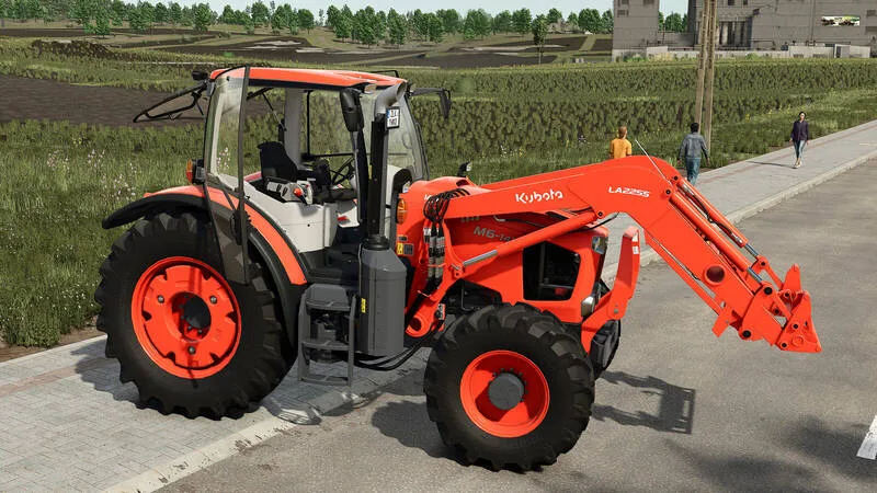 Kubota LA2255 Front Loader - screenshot 2