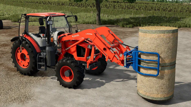 Kubota LA2255 Front Loader - screenshot 3
